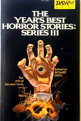 The Year's Best Horror Stories: Series III poster