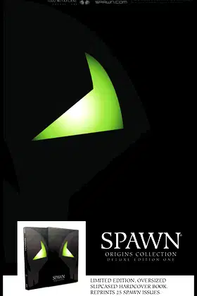 SPAWN ORIGINS DLX ED S/N 1 poster