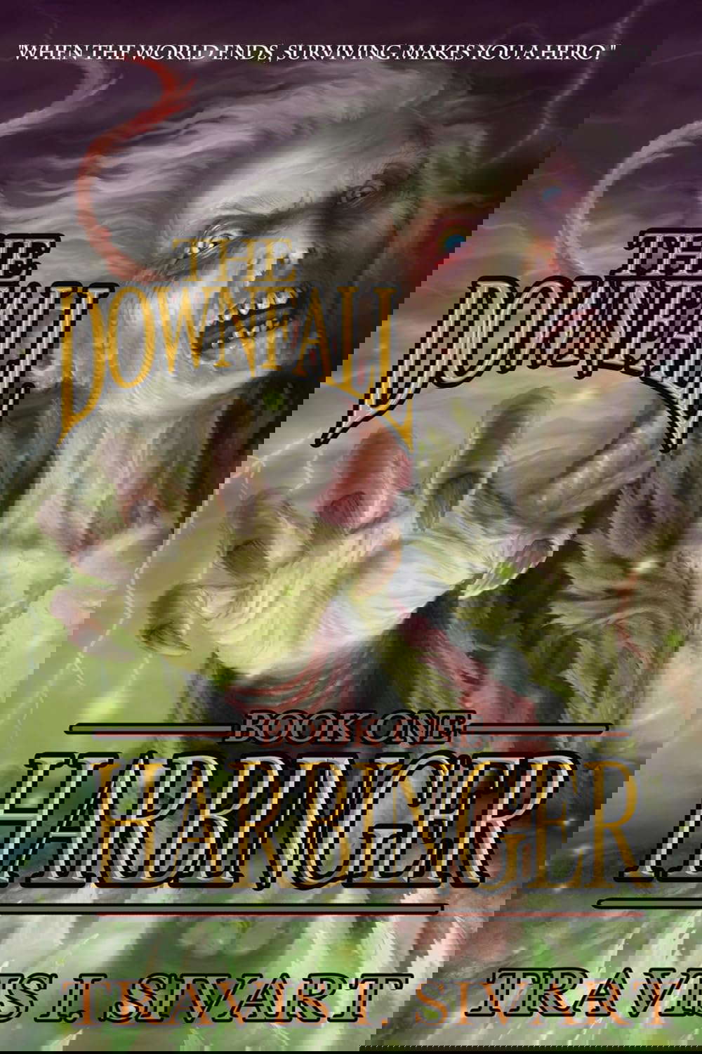 Harbinger (The Downfall Book 1) poster