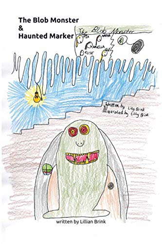 The Blob Monster & Haunted Marker poster