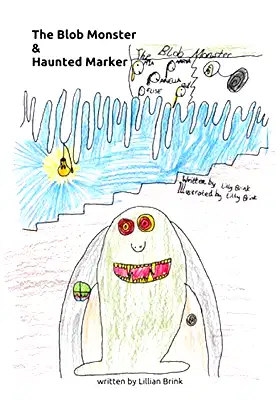 The Blob Monster & Haunted Marker poster