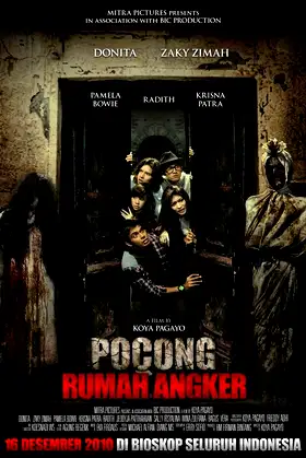Pocong Rumah Angker poster