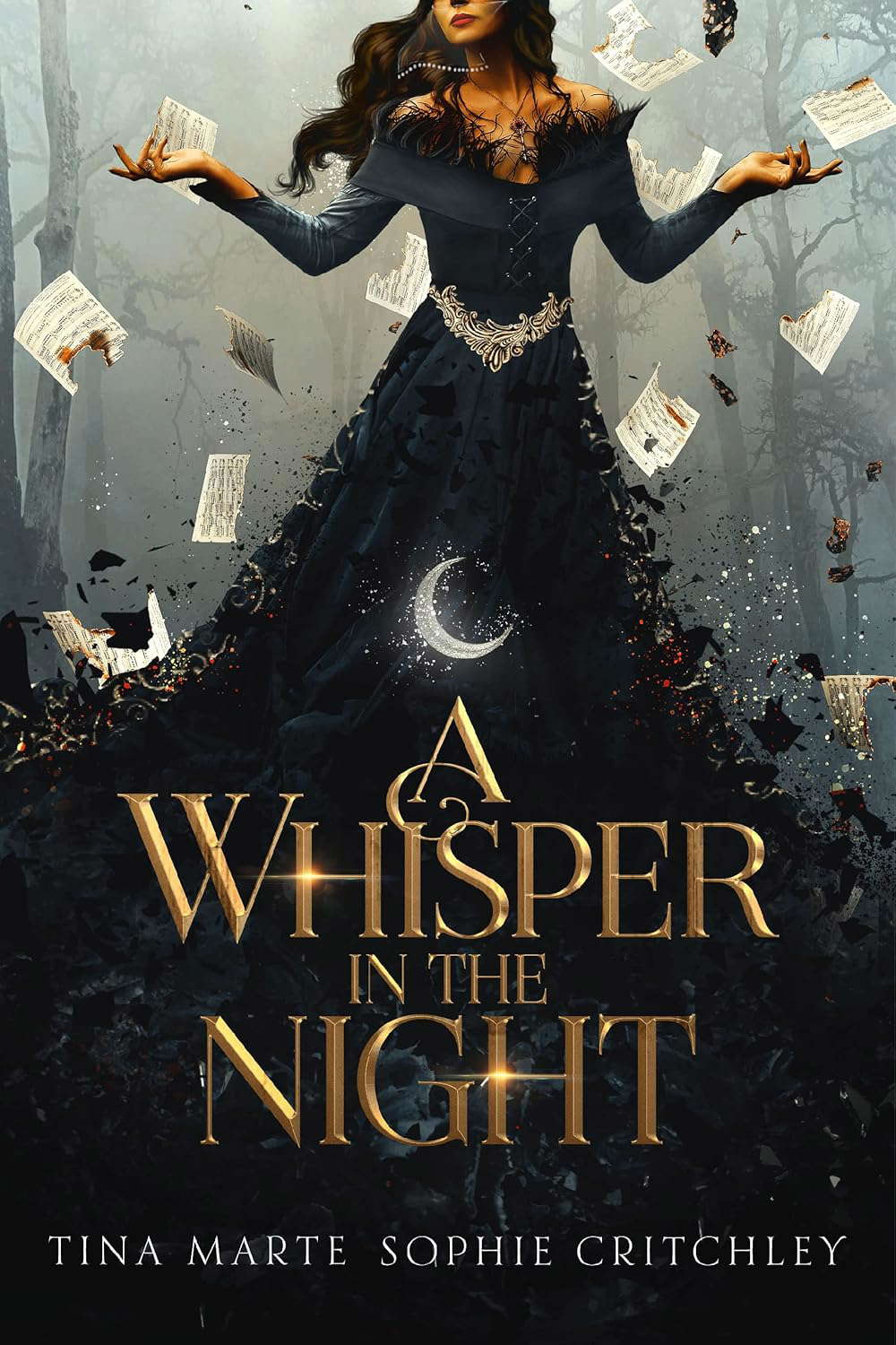 A Whisper In The Night (The Ellumbra Chronicles Book 1) poster