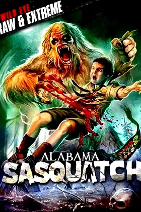 Alabama Sasquatch poster