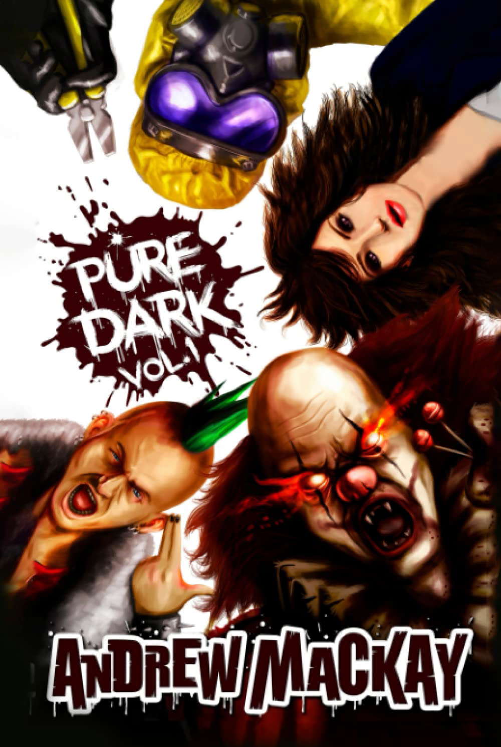 Pure Dark Vol 1: The Ultimate Horror Endurance Test poster