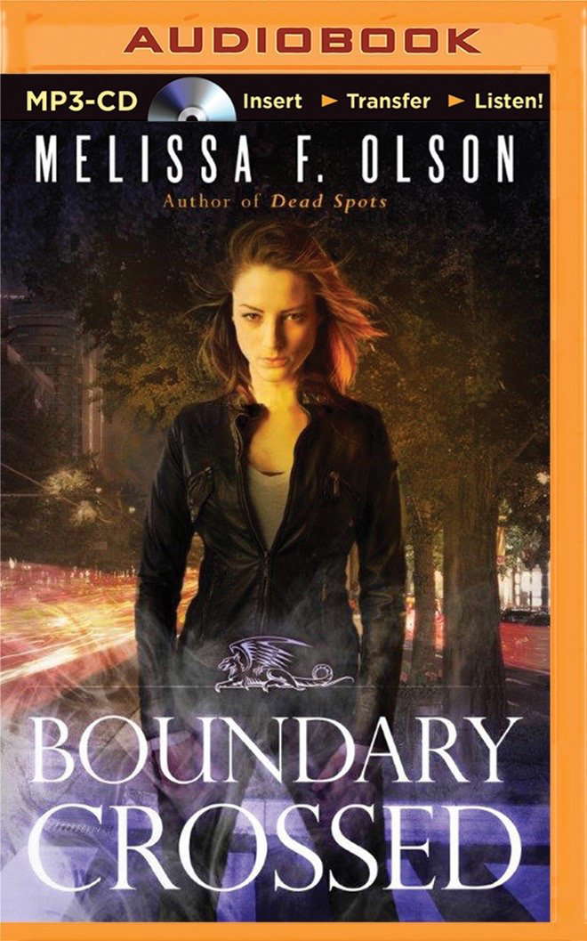 Boundary Crossed (Boundary Magic, 1) poster