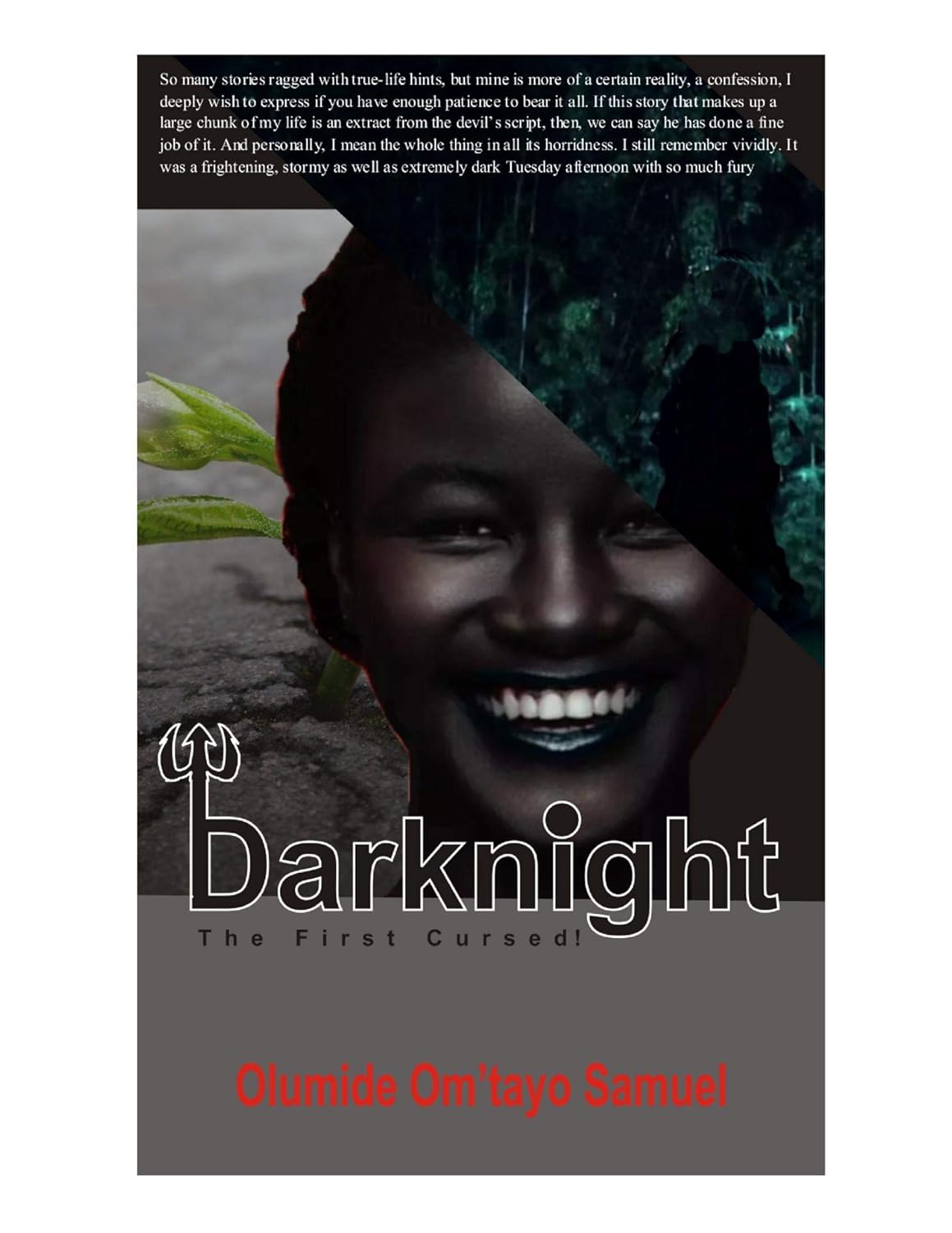 Darknight: "The First Cursed!" poster