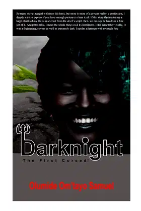 Darknight: "The First Cursed!" poster