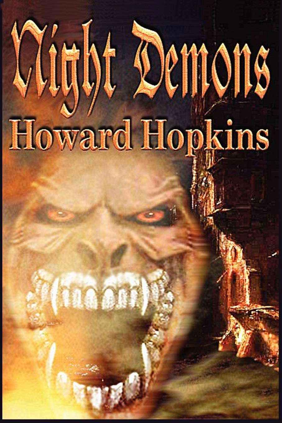 NIGHT DEMONS poster