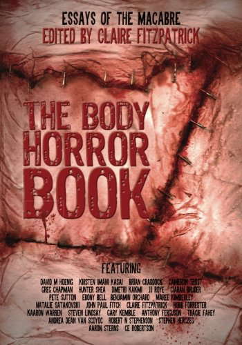 The Body Horror Book poster