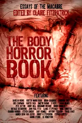 The Body Horror Book poster