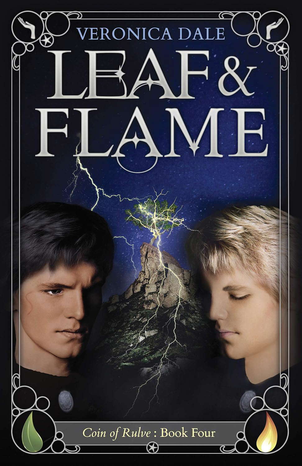 Leaf and Flame (Coin of Rulve Book 4) poster
