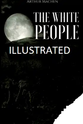 The White People Illustrated poster