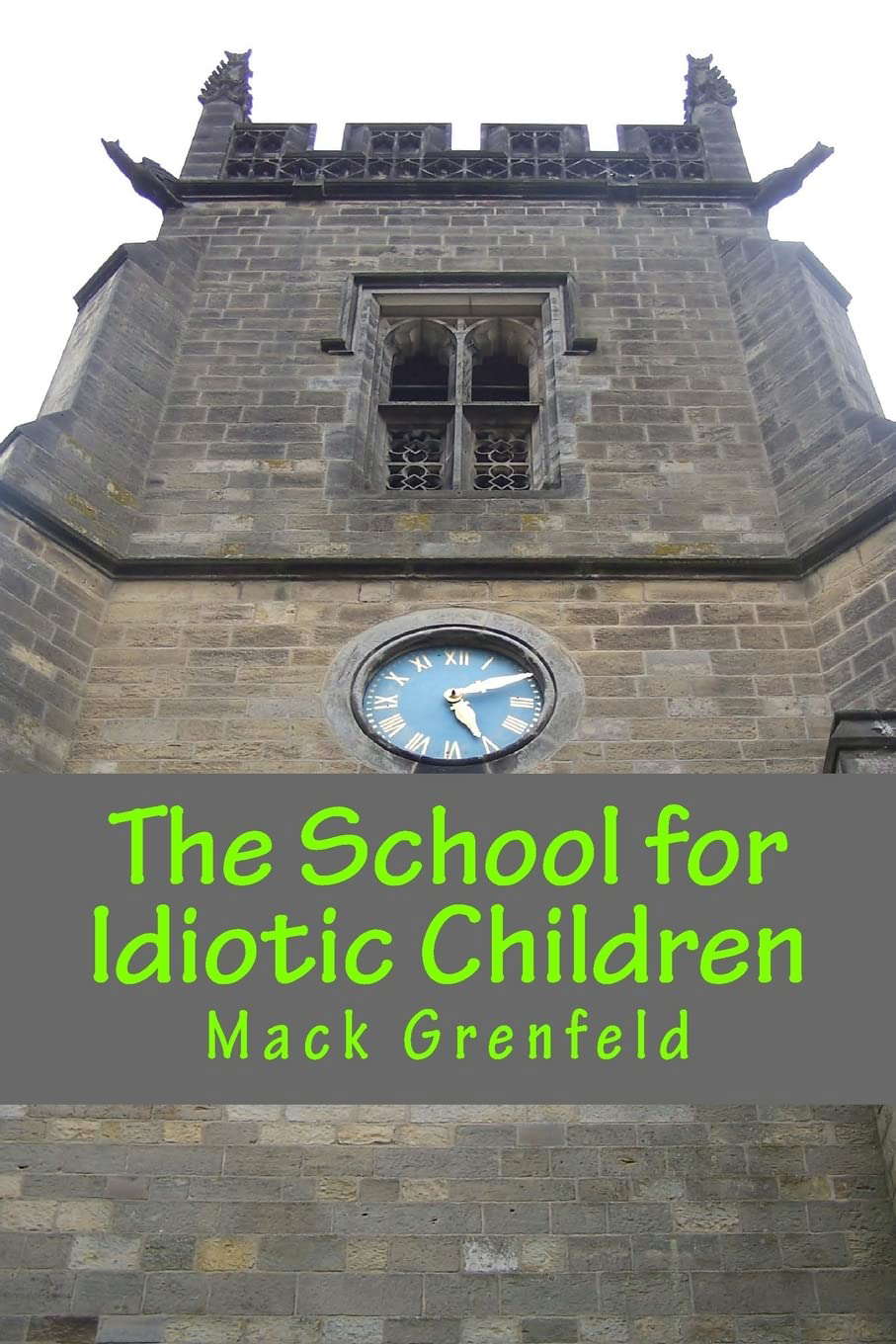 The School for Idiotic Children poster