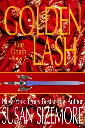 Golden Lash (Blue Death Book 2) poster