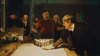 Scare Package II: Rad Chad’s Revenge - "Beer Pong" Clip | A Shudder Original poster