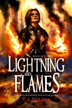 Lightning and Flames: Blood of Titans: Reforged 2 poster