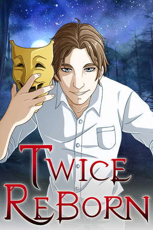 Twice Reborn: a vampire visual novel poster