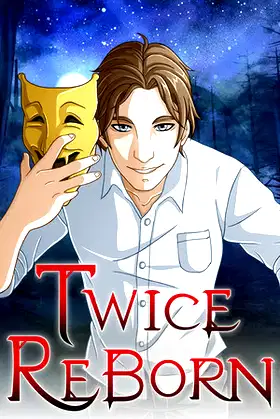 Twice Reborn: a vampire visual novel poster
