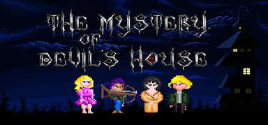 The Mystery of Devils House capsule