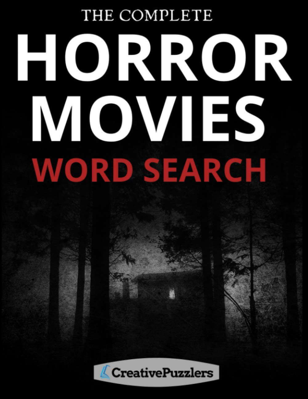Horror Movies Word Search: Horror Films Puzzle Book poster
