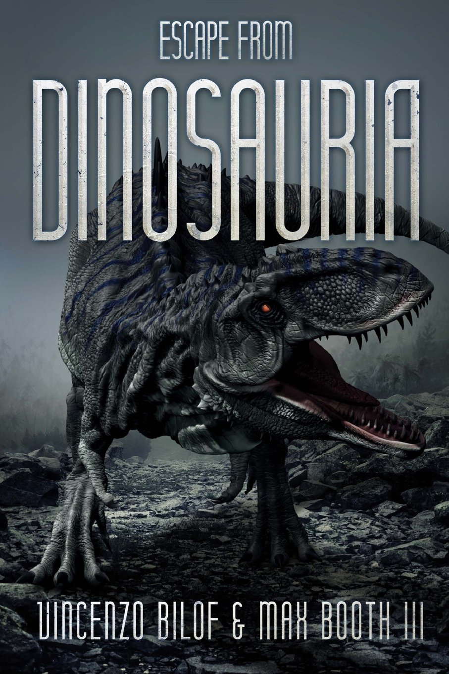 Escape From Dinosauria poster