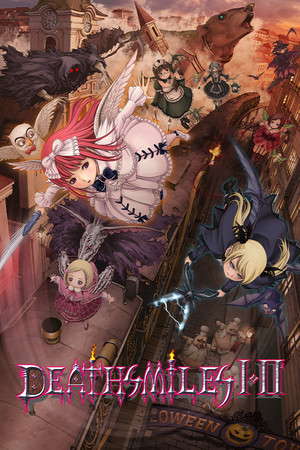 Deathsmiles I・II poster