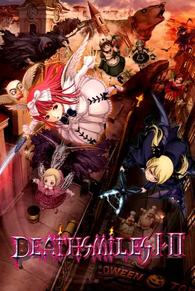 Deathsmiles I・II poster