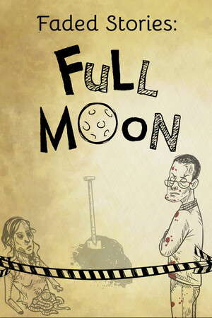 Faded Stories: Full Moon poster