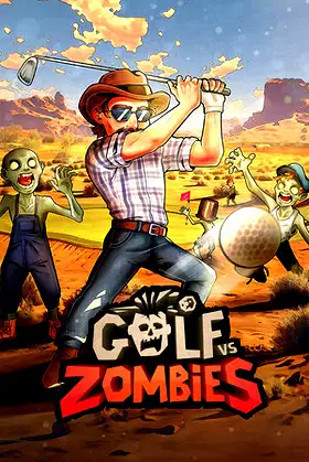 Golf VS Zombies poster