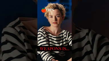 Terrifying and original. #WeaponsMovie is 100% on Rotten Tomatoes. poster