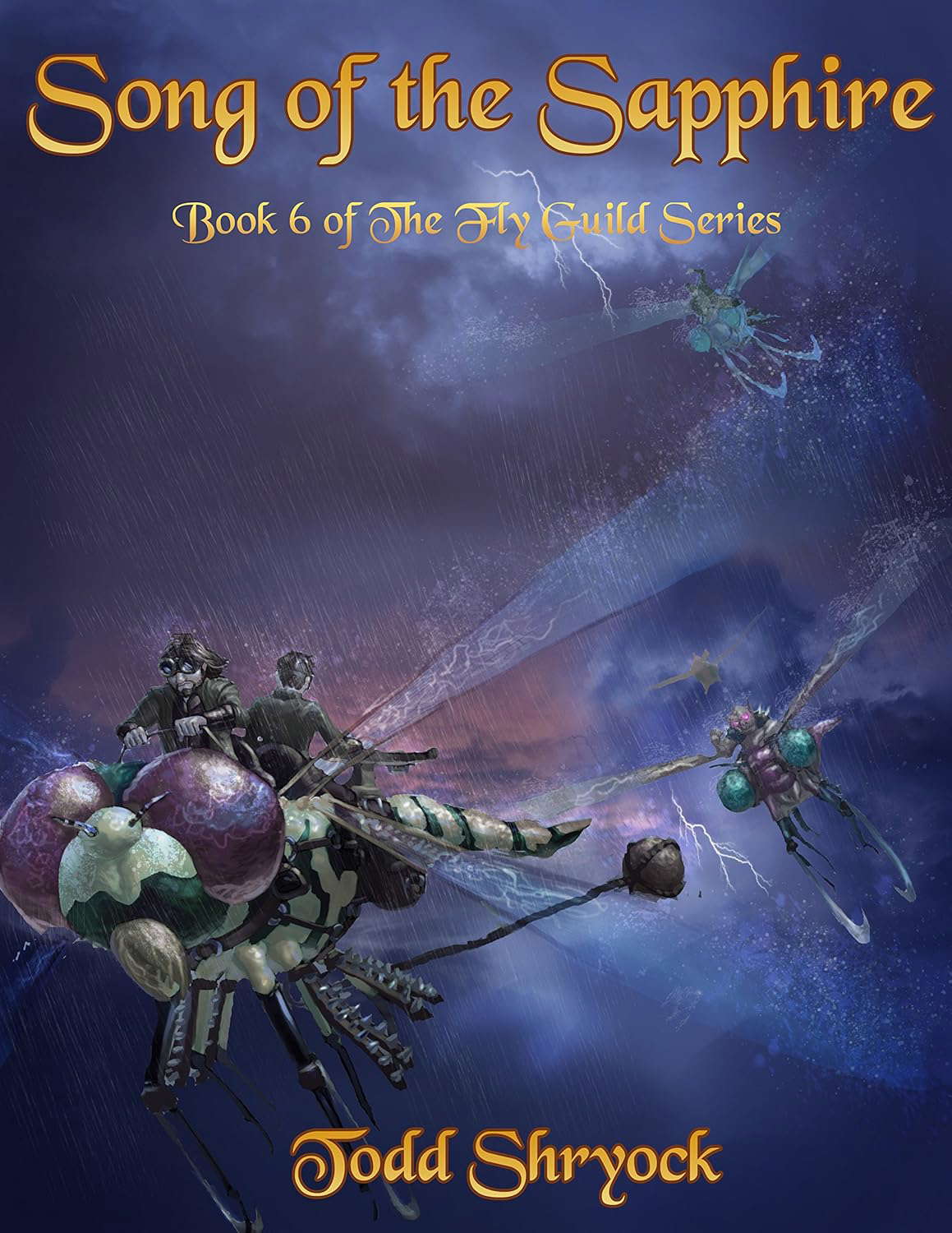 Song of the Sapphire (The Fly Guild Book 6) poster