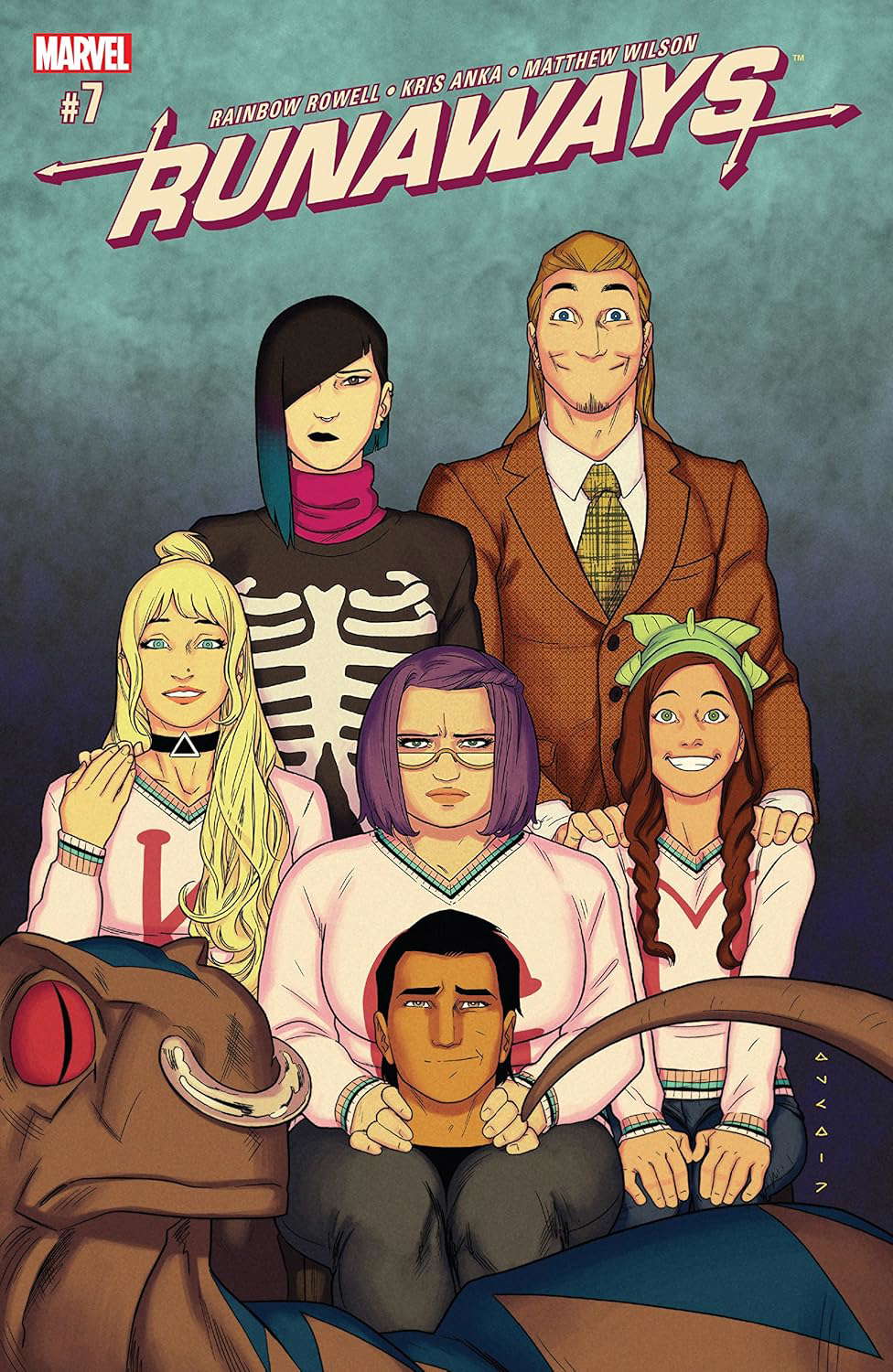 Runaways (2017-2021) #7 poster