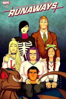 Runaways (2017-2021) #7 poster