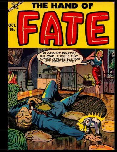 The Hand of Fate #20: Golden Age Horror Suspense Comic 1953 poster