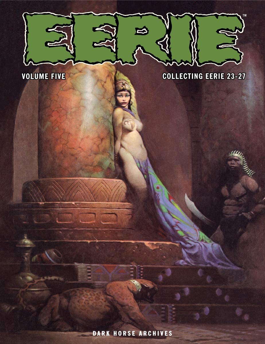 Eerie Archives Volume 5 poster