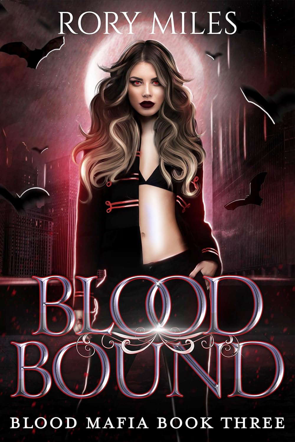 Blood Bound: Blood Mafia Book Three poster