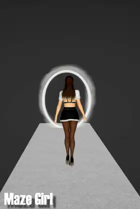 Maze Girl poster