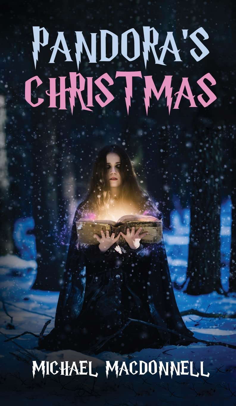 Pandora's Christmas poster