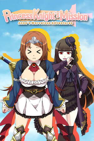 Princess Knight's Mission ~ Anna's Marvelous Adventures ~ poster