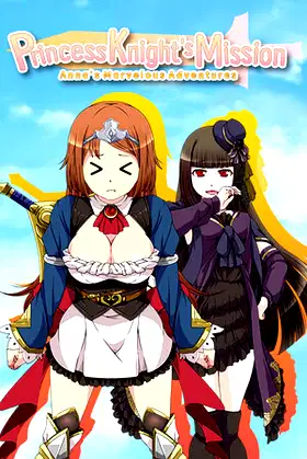 Princess Knight's Mission ~ Anna's Marvelous Adventures ~ poster