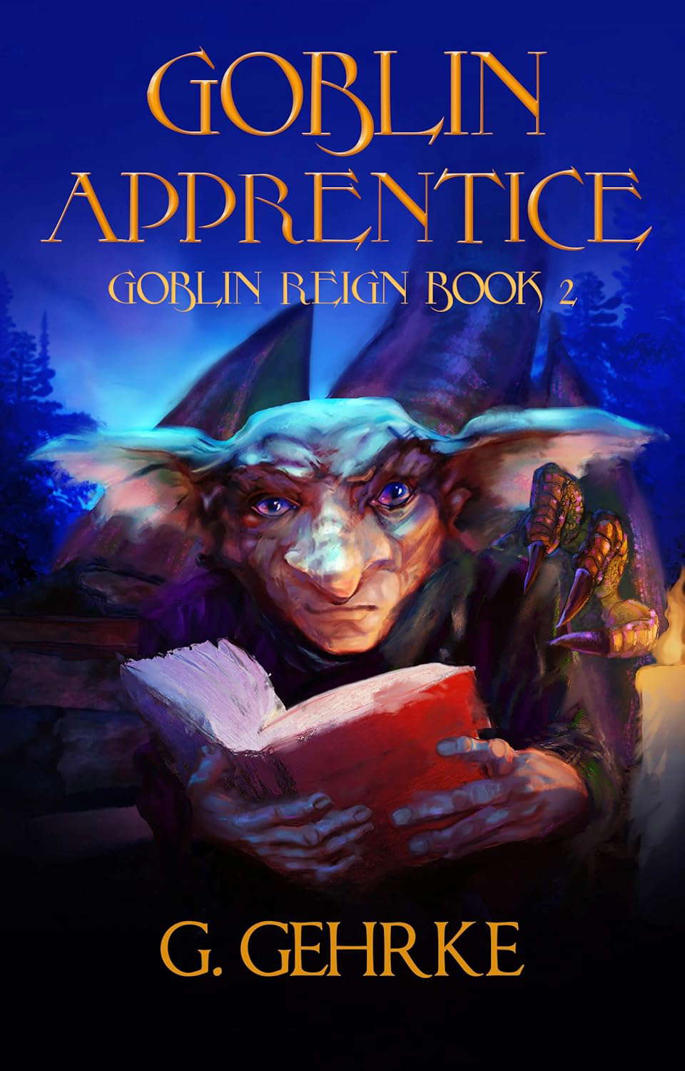 Goblin Apprentice (Goblin Reign Book 2) poster