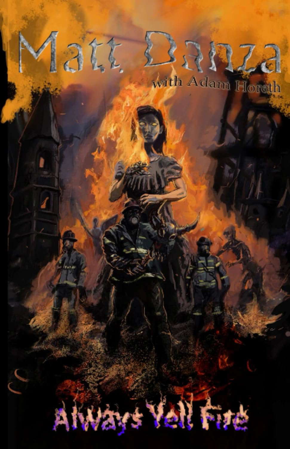 Always Yell Fire poster