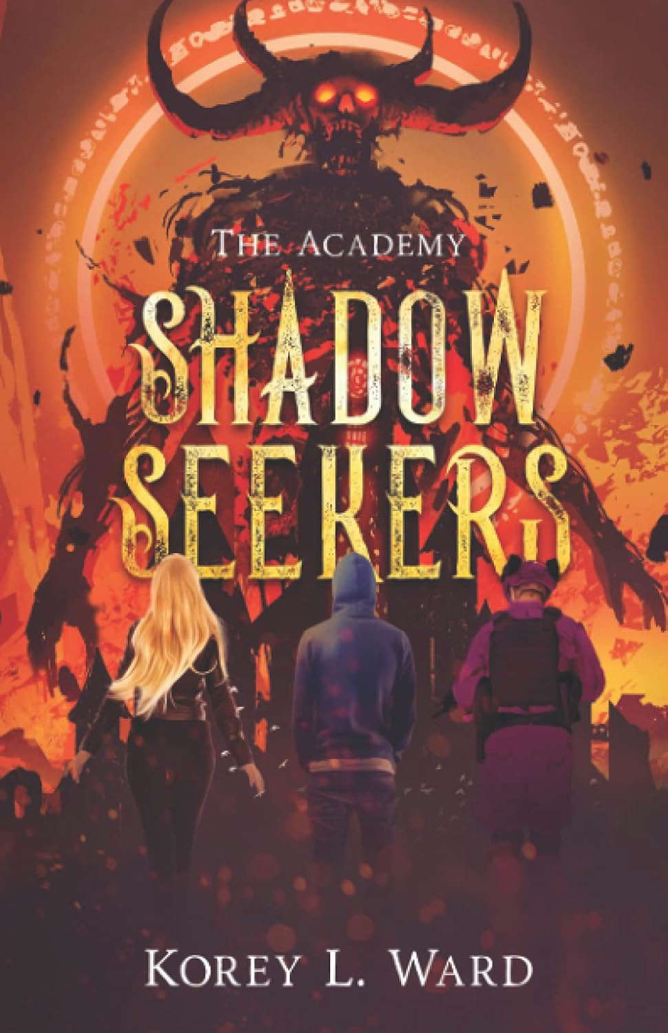 Shadow Seekers: The Academy (The Shadow Seekers) poster