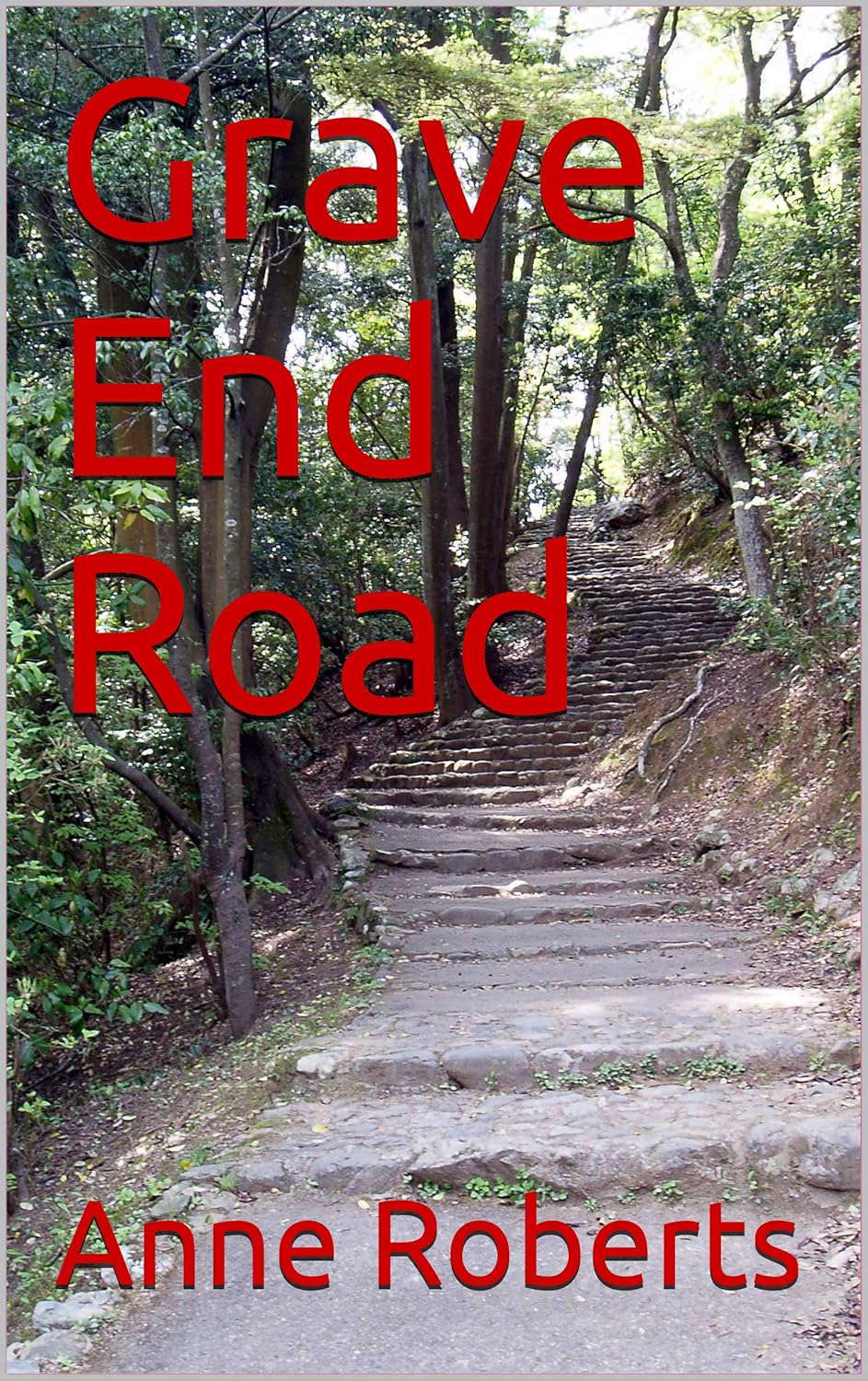 Grave End Road (Anne Roberts) poster