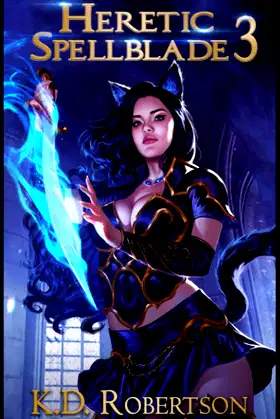 Heretic Spellblade 3 poster