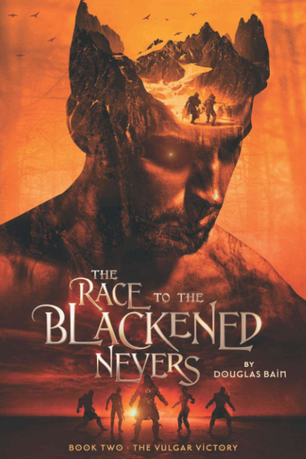 The Race to the Blackened Nevers: Book 2, The Vulgar Victory poster