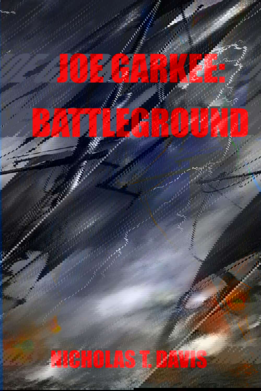 JOE GARKEE: BATTLEGROUND (The Shudolin Series) poster