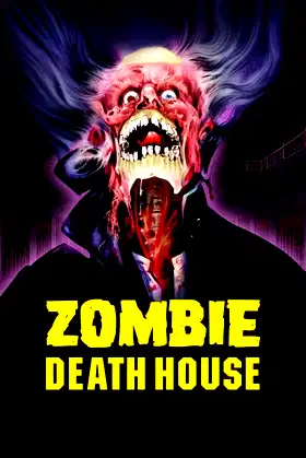 Zombie Death House poster