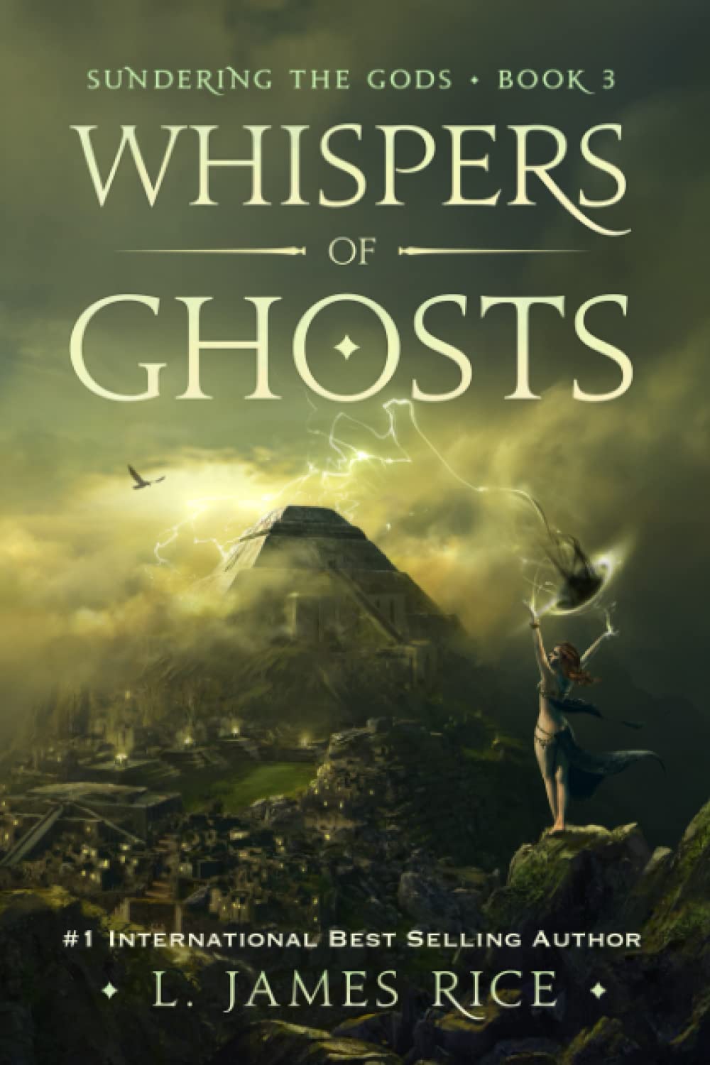 Whispers of Ghosts: Sundering the Gods Book Three poster